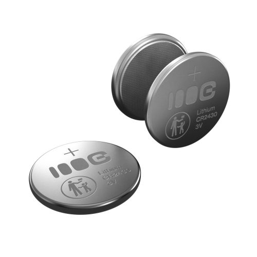 Green Cell 5x CR2430 3V 290mAh Lithium Knopfzelle für Schlüssel, Uhr, Fernbedienung, Waage X5CR2430