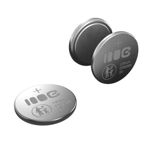 Green Cell 5x CR2025 3V 160mAh Lithium Knopfzelle X5CR2025