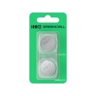 Green Cell 2x CR2032 3V 220mAh lithium button cell for keys, watches, remote controls, scales X2CR2032