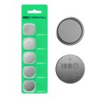 Green Cell 5x CR2032 3V 220mAh Lithium Knopfzelle für Schlüssel, Uhr, Fernbedienung, Waage X5CR2032