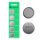 Green Cell 5x CR2032 3V 220mAh Lithium Knopfzelle für Schlüssel, Uhr, Fernbedienung, Waage X5CR2032