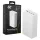 Green Cell PowerPlay 30 - White Powerbank 30000mAh Capacity, 22.5W, 4 Ports PBGC30W