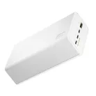 Green Cell PowerPlay 30 - White Powerbank 30000mAh Capacity, 22.5W, 4 Ports PBGC30W
