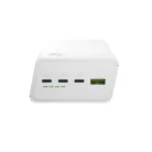 Green Cell PowerPlay 30 - White Powerbank 30000mAh Capacity, 22.5W, 4 Ports PBGC30W