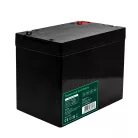 Greencell AGM VRLA 12V 80Ah wartungsfreier Akku für UPS, Waagen, Wohnmobile 260x168x216mm AGM12V80AH-H