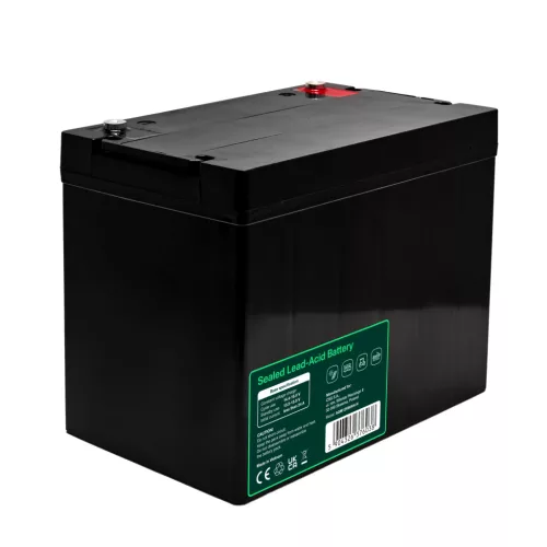 Greencell AGM VRLA 12V 80Ah wartungsfreier Akku für UPS, Waagen, Wohnmobile 260x168x216mm AGM12V80AH-H
