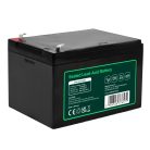 Greencell AGM VRLA 12V 12Ah wartungsfreier Akku für Kassen, Spielzeuge, Kameras 151x98.5x95mm AGM12V12AH-H