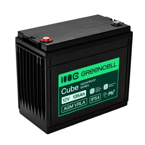 GreenCell AGM VRLA 12V 135Ah akkumulátor