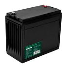 Greencell AGM VRLA 12V 135Ah karbantartásmentes akkumulátor hajókhoz, fotovoltaikához, napelemekhez 341x173x287mm AGM12V135AH-H