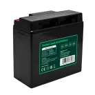 Greencell AGM VRLA 12V 18Ah wartungsfreier Akku für Kassen, Spielzeuge, Kameras 181x77x167mm AGM12V18AH-H