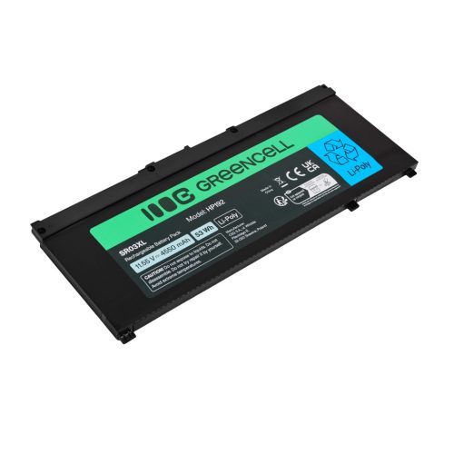 Greencell Battery HP SR03XL Pavilion Gaming 15 HP192