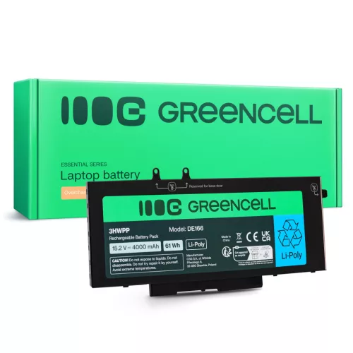 Greencell akkumulátor Dell 3HWPP Latitude 5400, 5401, 5410, 5411, 5500, 5501, 5510, 5511, 7591 DE166