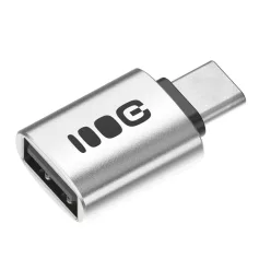   OTG adapter Greencell 2,4A USB-C - USB-A adatátvitel 480 Mbps 12W alumínium ADGCCA1