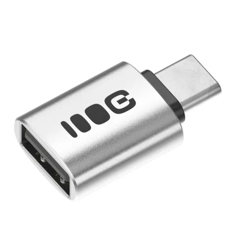 OTG adapter Greencell 2,4A USB-C - USB-A adatátvitel 480 Mbps 12W alumínium ADGCCA1