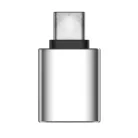 OTG adapter Greencell 2,4A USB-C - USB-A adatátvitel 480 Mbps 12W alumínium ADGCCA1