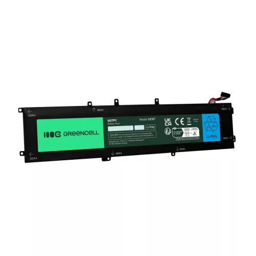 Greencell Battery for Dell 6GTPY GPM03 Dell Precision 5530, 5520, 5540, XPS 15