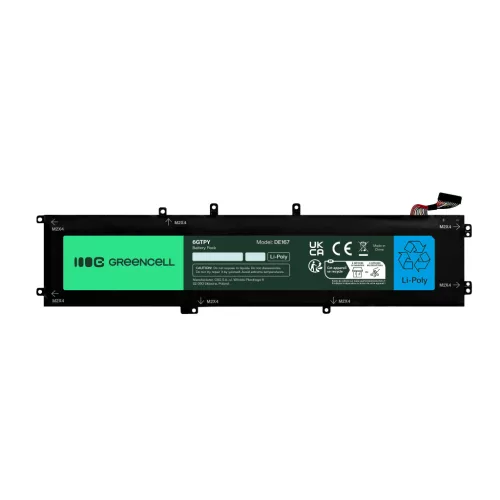 Greencell Battery for Dell 6GTPY GPM03 Dell Precision 5530, 5520, 5540, XPS 15