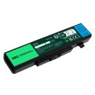 Laptop akkumulátor / akku L11S6Y01 L11S6F01 Lenovo Y480 V480 Y580 / 11,1V 4400mAh LE34