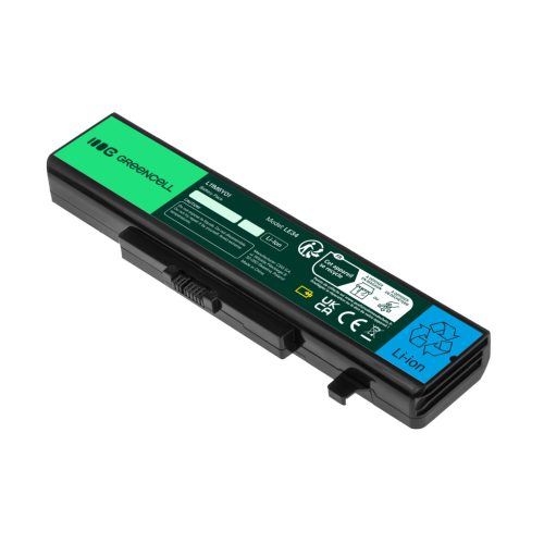 Laptop akkumulátor / akku L11S6Y01 L11S6F01 Lenovo Y480 V480 Y580 / 11,1V 4400mAh LE34