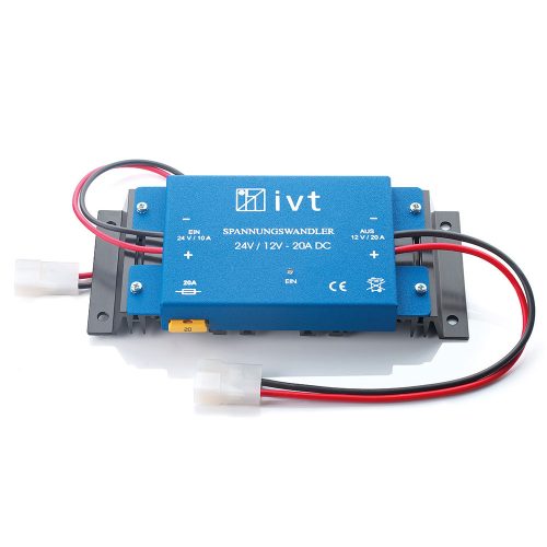 DC/DC Voltage Converter IVT 24 V/12 V, 20 A