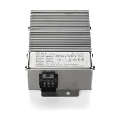 DC/DC Voltage Converter IVT 24 V/2 x 12 V, 18 A
