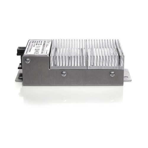 DC/DC Voltage Converter IVT 24 V/2 x 12 V, 18 A