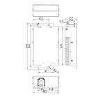 DC/DC Voltage Converter IVT 24 V/2 x 12 V, 18 A