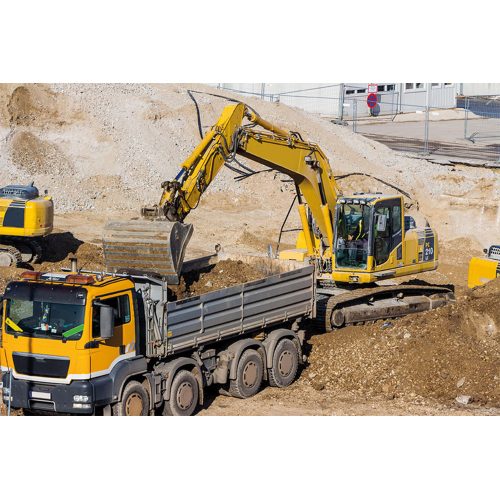 DC/DC Voltage Converter IVT 24 V/2 x 12 V, 18 A