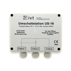 IVT Kapcsolóállomás US-16 - 230 V AC, 16 A, 3600 VA