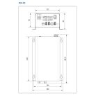IVT Digitális szinusz inverter DSW-300 - 24 V, 300 W