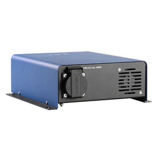 Digitális szinuszhullám inverter IVT DSW-600, 24 V, 600 W