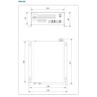 IVT Digitális szinusz inverter DSW-600 - 24 V, 600 W