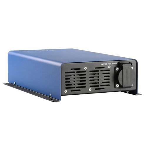 Digitális szinuszhullám inverter IVT DSW-1200, 12 V, 1200 W