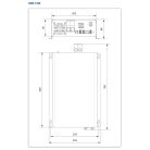 IVT Digitális szinusz inverter DSW-1200 - 24 V, 1200 W