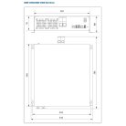 IVT Digitális szinusz inverter DSW-2000 - 12 V, 2000 W