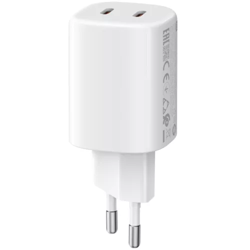 Xiaomi 45 W Turbo hálózati töltő EU – 2x USB-C