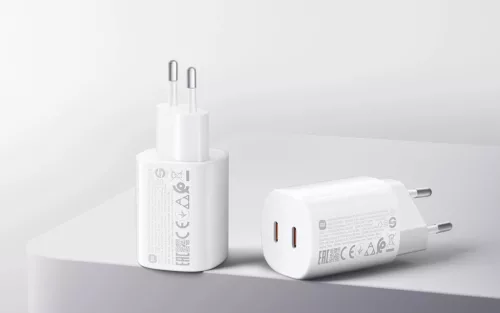Xiaomi 45 W Turbo hálózati töltő EU – 2x USB-C