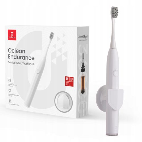 Oclean Endurance White, Szónikus elektromos fogkefe, 36000 fordulat/perc