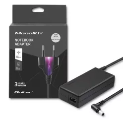   Qoltec hálózati adapter Acer laptophoz, 65 W, 19 V / 3,42 A, 5,5 × 2,5 mm