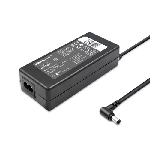 Qoltec hálózati adapter Acer laptophoz, 65 W, 19 V / 3,42 A, 5,5 × 2,5 mm