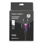 Qoltec hálózati adapter Acer laptophoz, 65 W, 19 V / 3,42 A, 5,5 × 2,5 mm