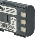 Videokamera Akku für Canon NB-2LH, NB-2L - 600 mAh 7,2 V Li-Ion
