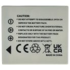 VHBW Fuji / Fujifilm NP-40, NP-40N akkumulátor - 500 mAh, 3,6 V, Li-Ion