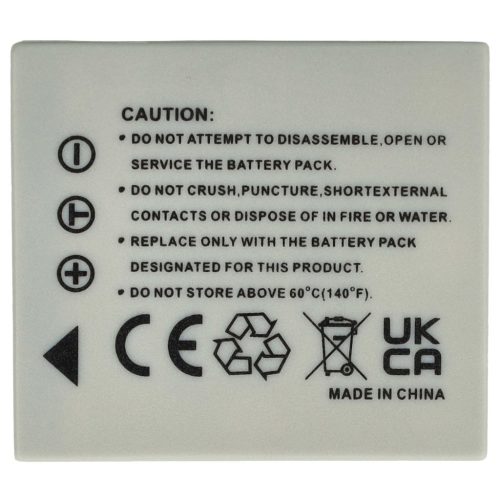 VHBW Fuji / Fujifilm NP-40, NP-40N akkumulátor - 500 mAh, 3,6 V, Li-Ion