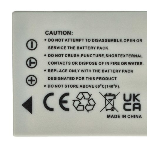 VHBW Fuji / Fujifilm NP-40, NP-40N akkumulátor - 500 mAh, 3,6 V, Li-Ion