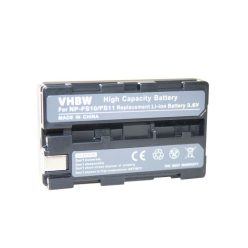  Videokamera Akku Sony NP-FM11, NP-FS10, NP-F11, NP-FM10, NP-F10 - 1100 mAh 3,6 V Li-Ion