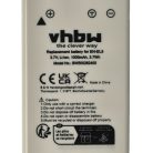 VHBW Nikon EN-EL5 Battery - 1000 mAh, 3.6 V, Li-Ion