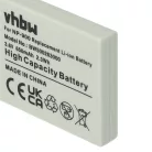 VHBW Battery for Avant BATS4 - 650 mAh, 3.6 V, Li-Ion