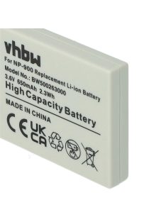 Akkumulátor Avant BATS4-hez - 650 mAh, 3,6 V, Li-Ion