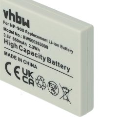 Akkumulátor Avant BATS4-hez - 650 mAh, 3,6 V, Li-Ion